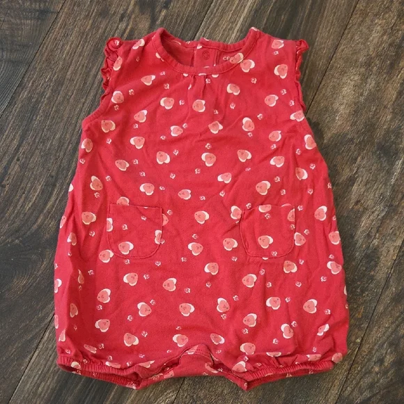 Pink Romper - Picture 1 of 2